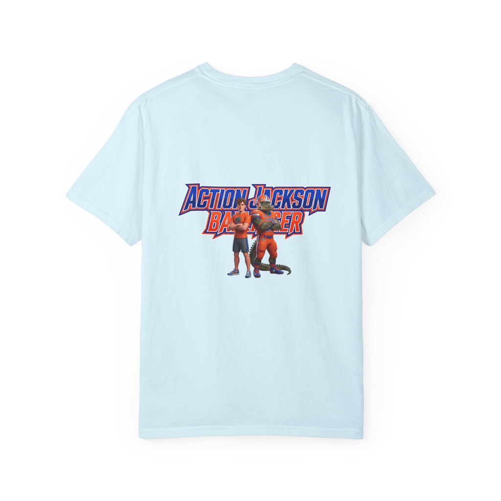 Action Jackson  T‑Shirt — Retro Team Graphic Tee