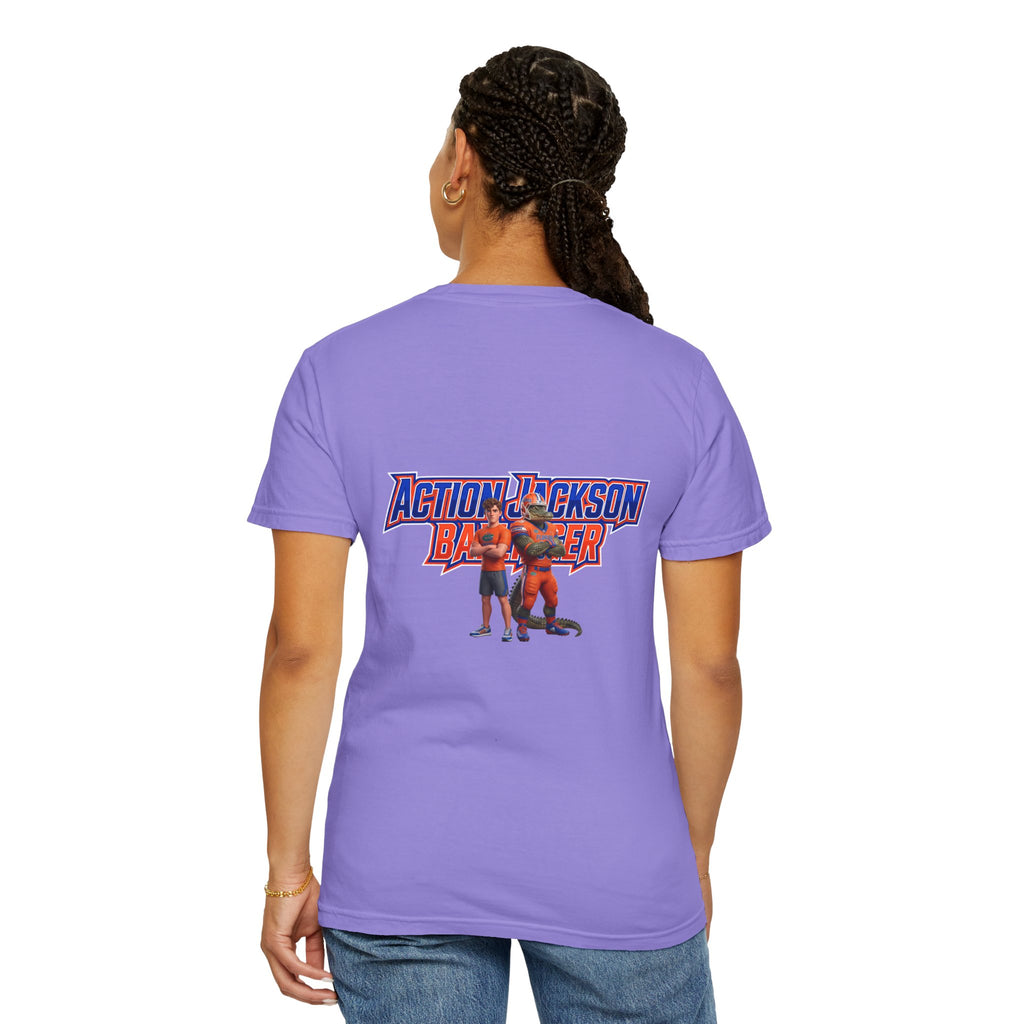 Action Jackson  T‑Shirt — Retro Team Graphic Tee