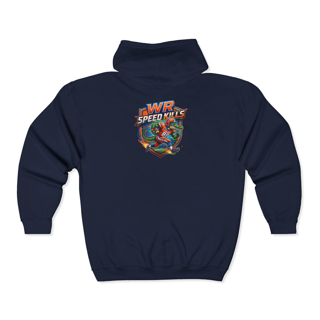WR Speed Kills Zip Hoodie