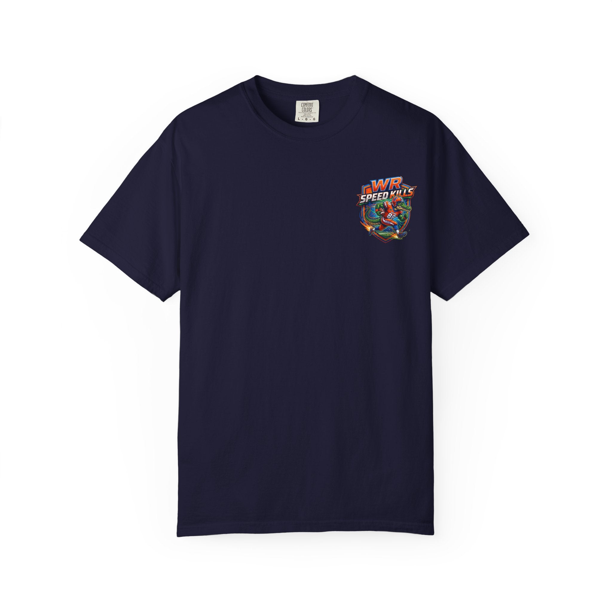 T-Shirt — 'WR Speed Kills' Racing Football Graphic Tee
