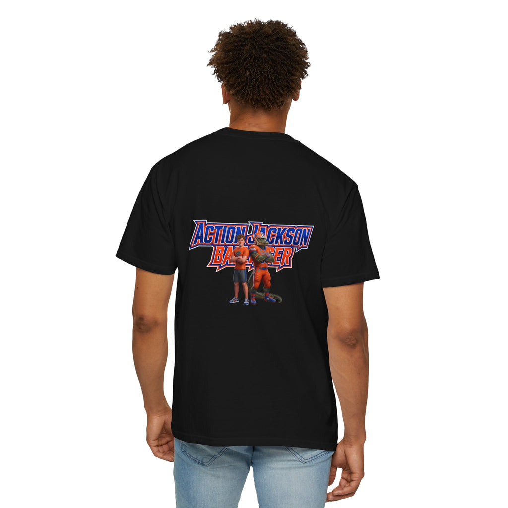 Action Jackson  T‑Shirt — Retro Team Graphic Tee