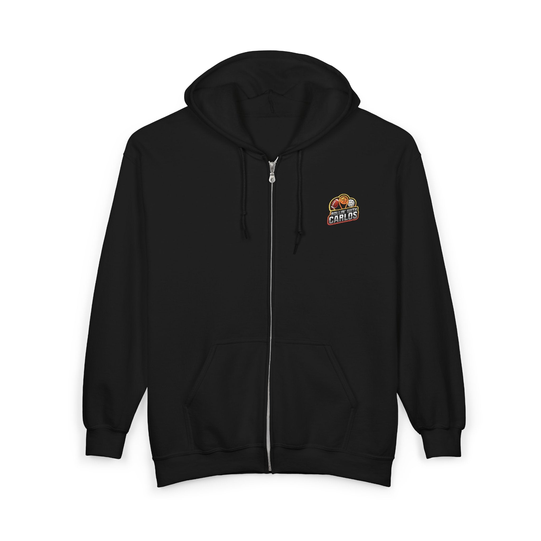 Go Gators Motivational Zip Hoodie