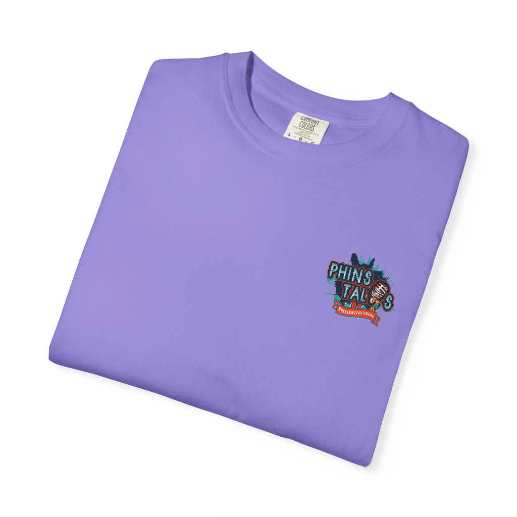 Phins Limited Edition  -Rollinwithcarlos — Retro Bubble Letter Back Print