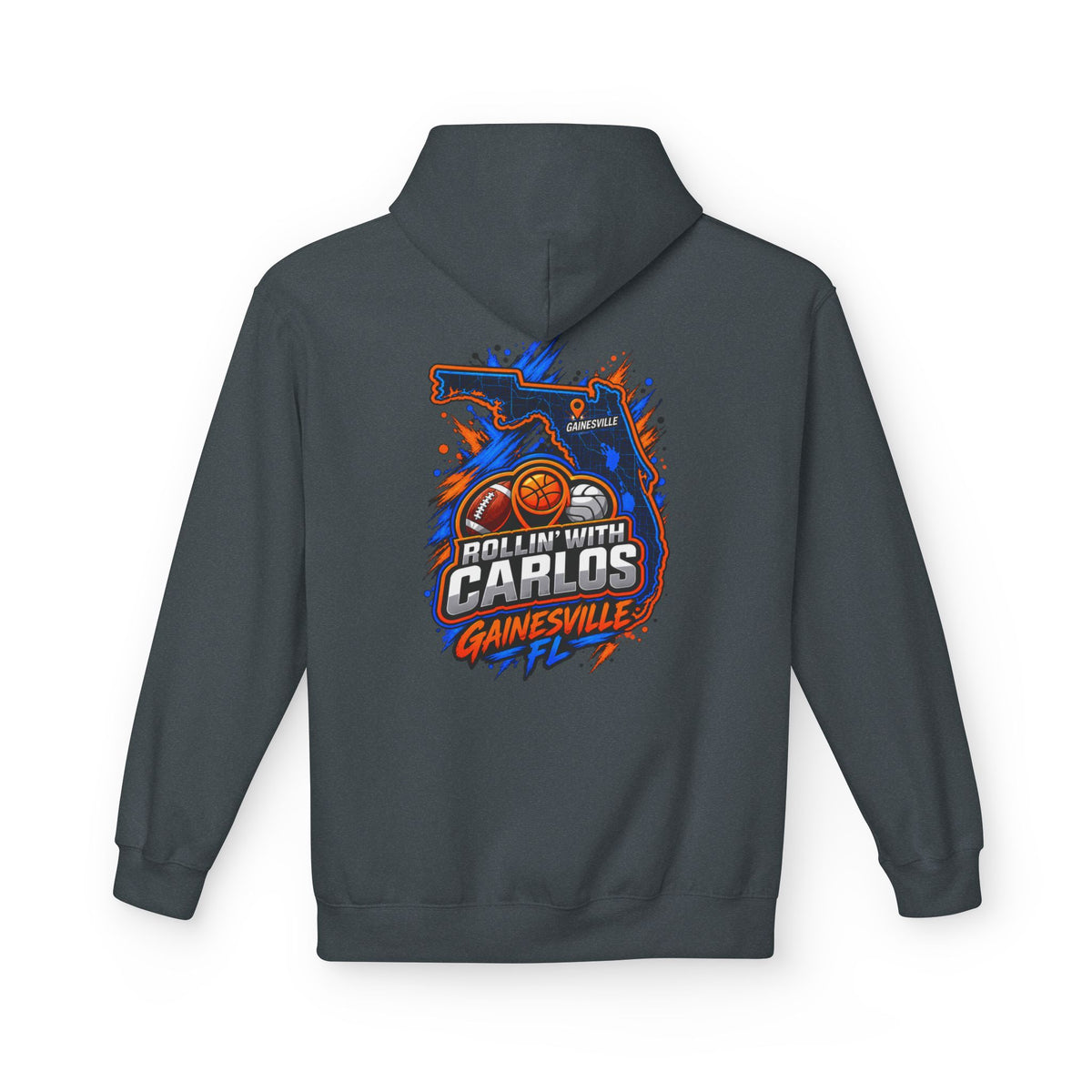 RWC Dorp the Maybe Cuz Gator Unisex Hoodie