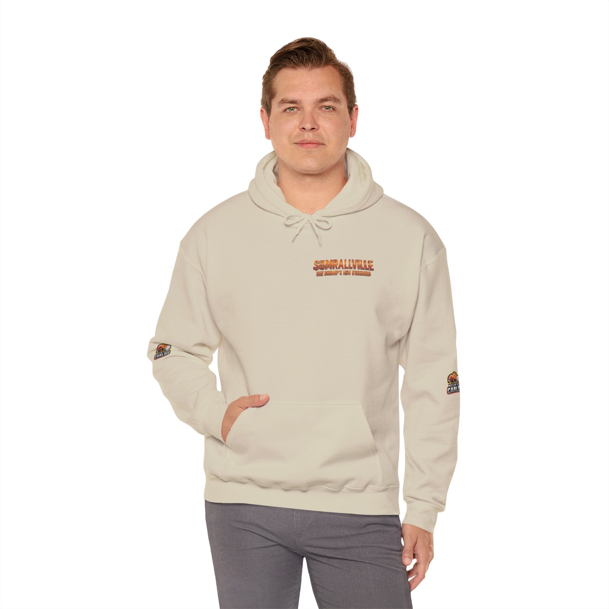 Sumrallville Retro Hoodie — 'Sumrallville Graphic Pullover