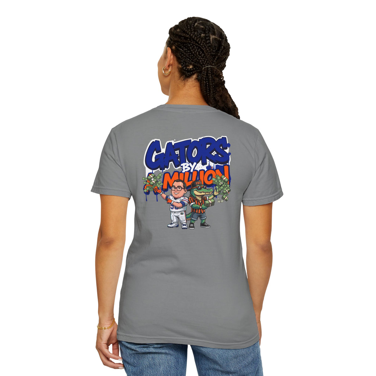 Gators by A million  Graphic T-Shirt