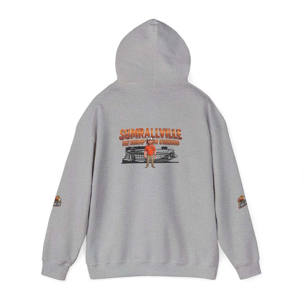 Sumrallville Retro Hoodie — 'Sumrallville Graphic Pullover