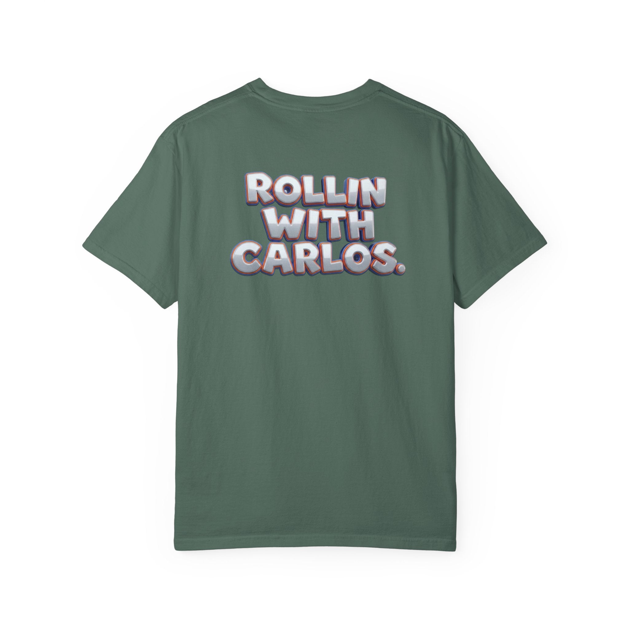 Phins Limited Edition  -Rollinwithcarlos — Retro Bubble Letter Back Print