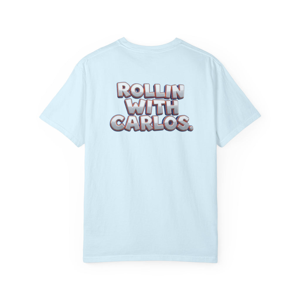 Phins Limited Edition  -Rollinwithcarlos — Retro Bubble Letter Back Print