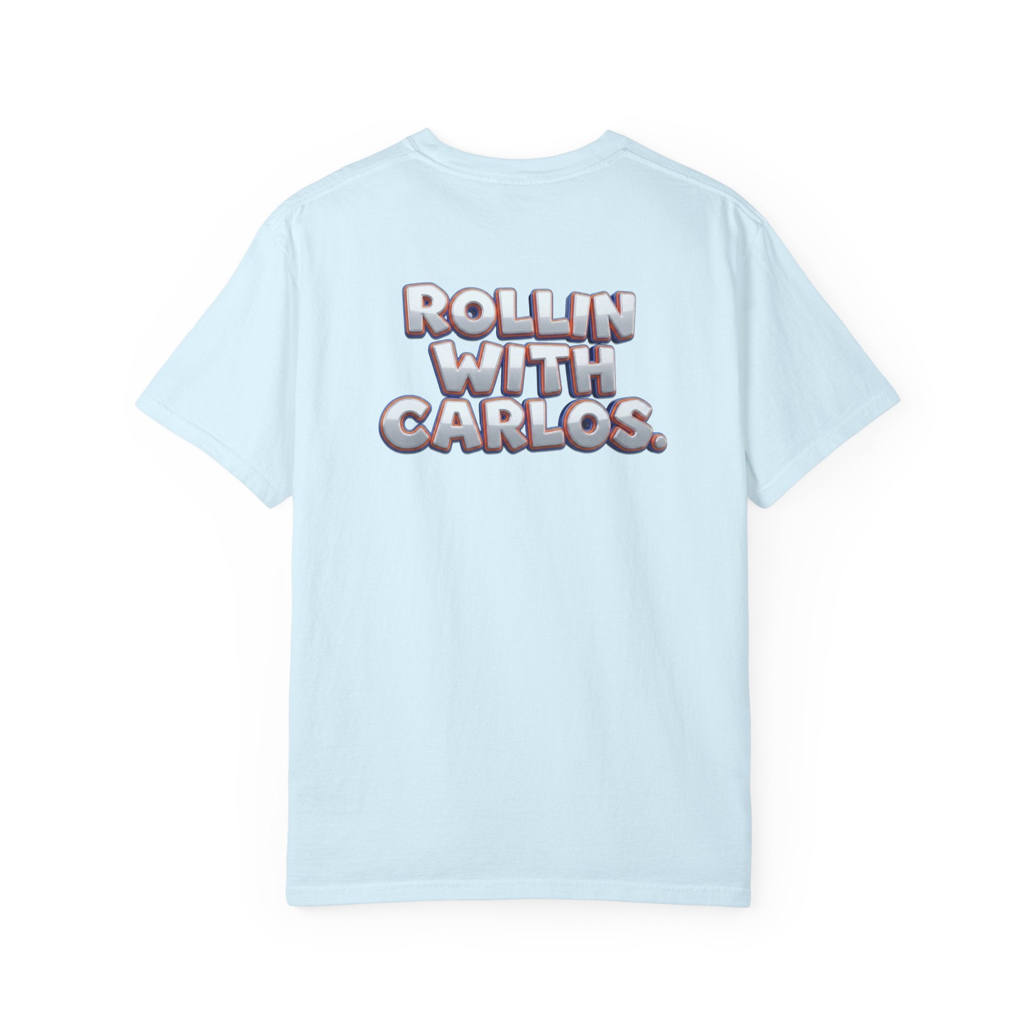 Phins Limited Edition  -Rollinwithcarlos — Retro Bubble Letter Back Print