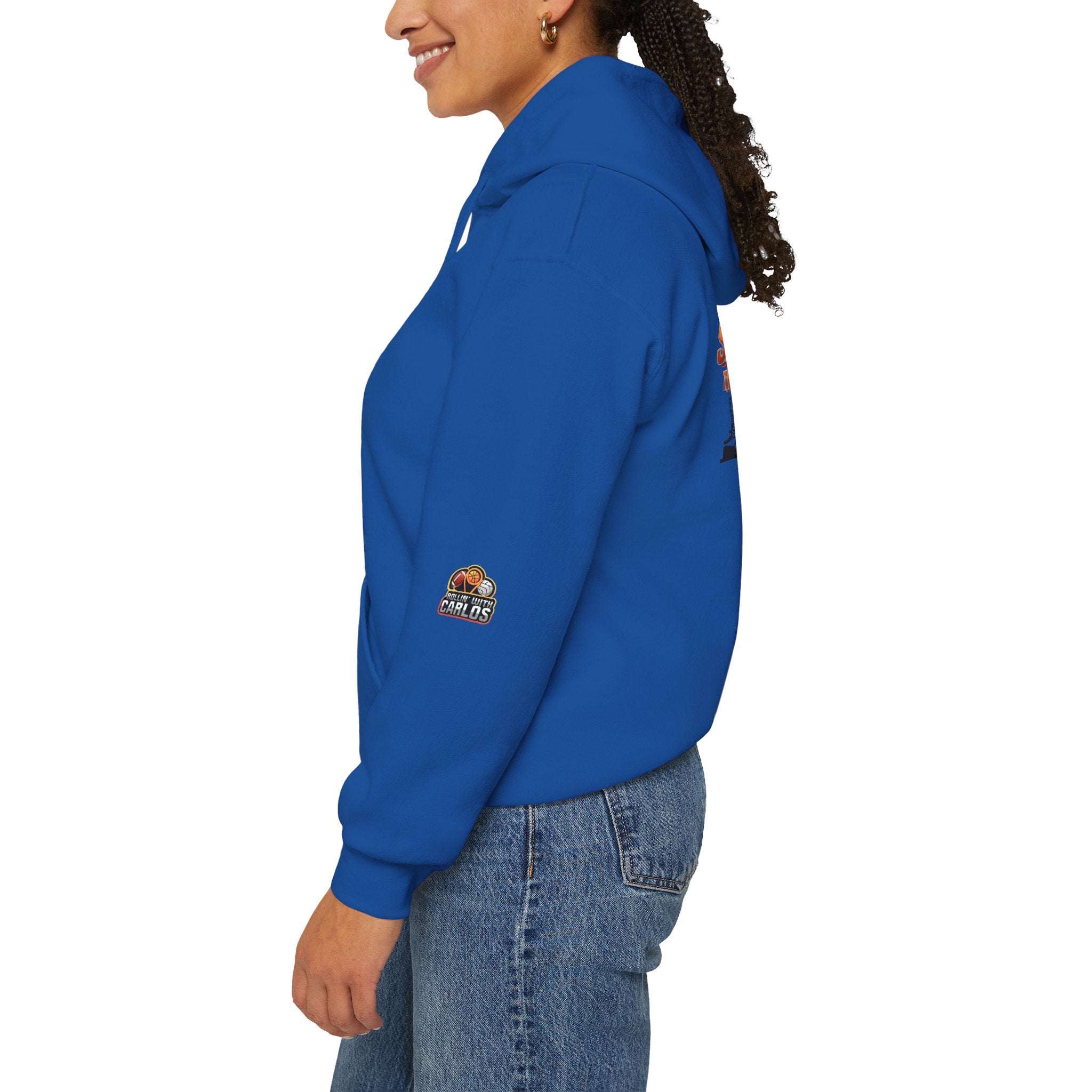 Sumrallville Retro Hoodie — 'Sumrallville Graphic Pullover