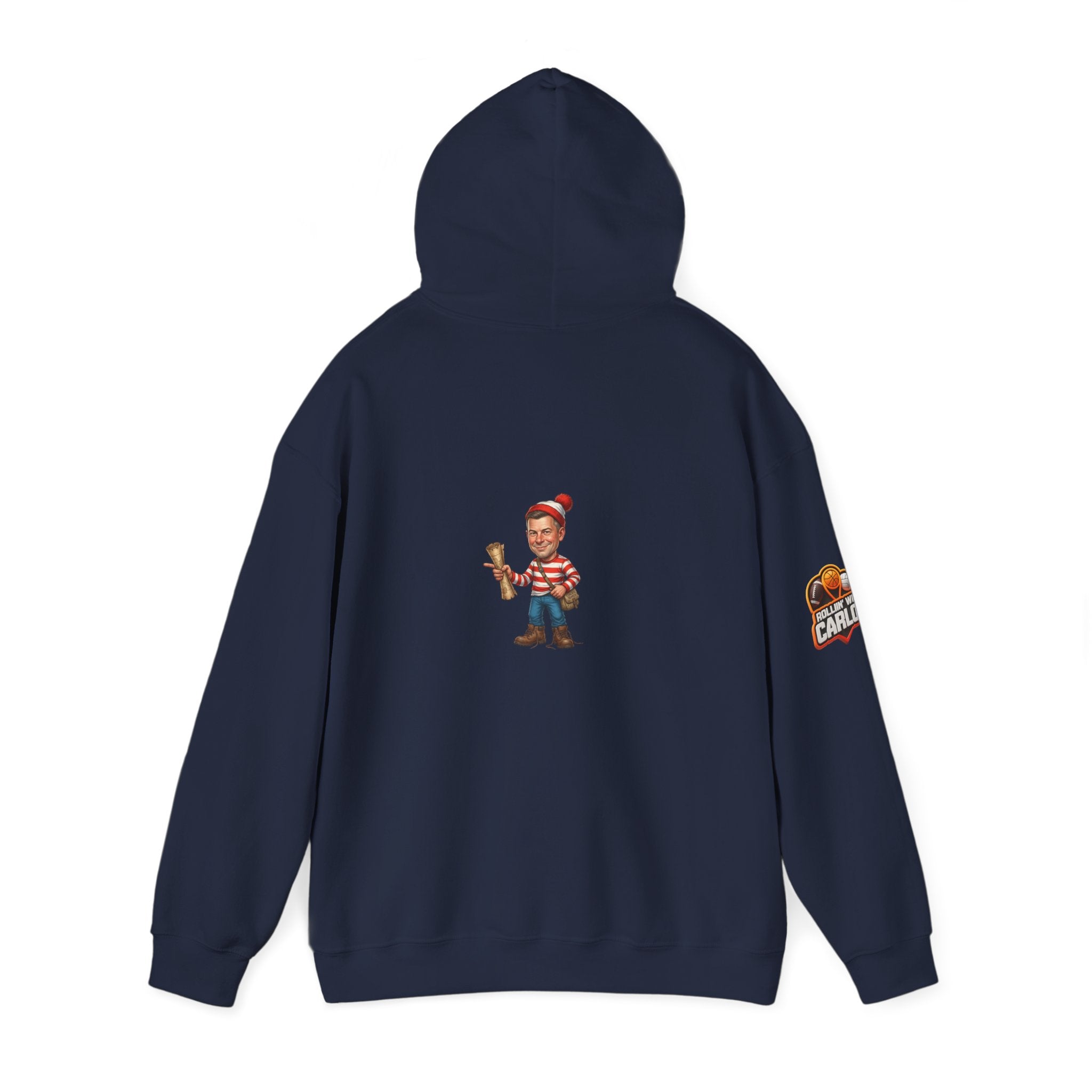 Unisex Heavy Blend™ Hooded Sweatshirt