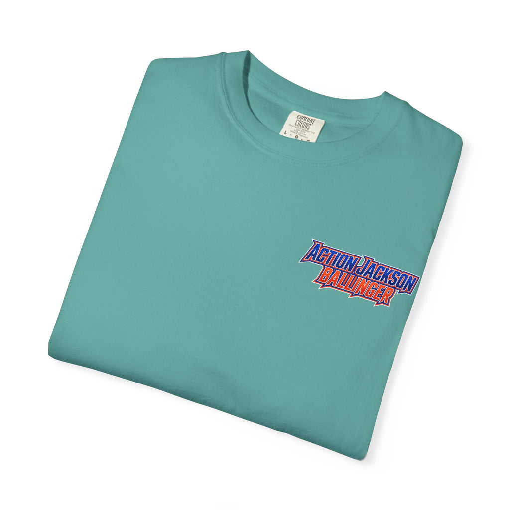 Action Jackson  T‑Shirt — Retro Team Graphic Tee