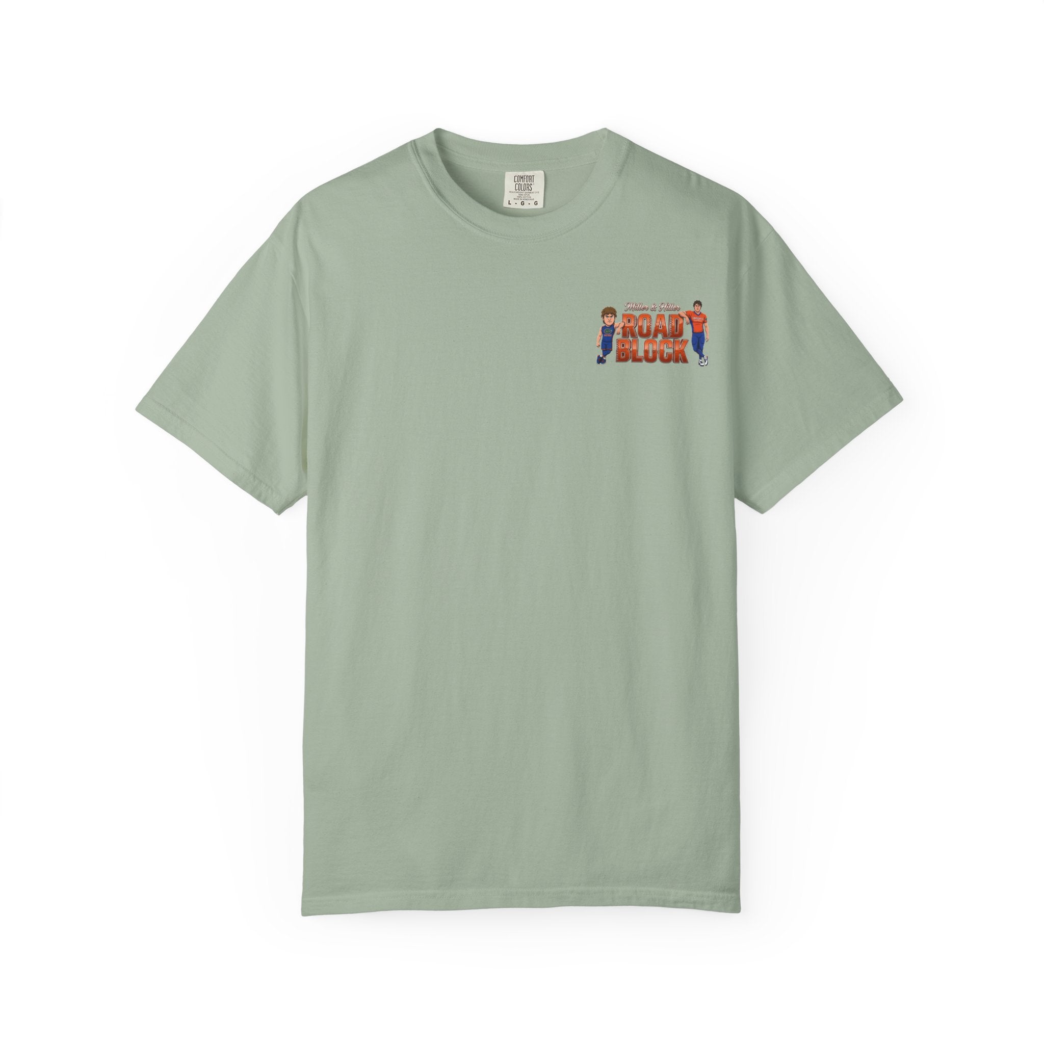 T-Shirt — "Road Block" Soccer Players Graphic Tee