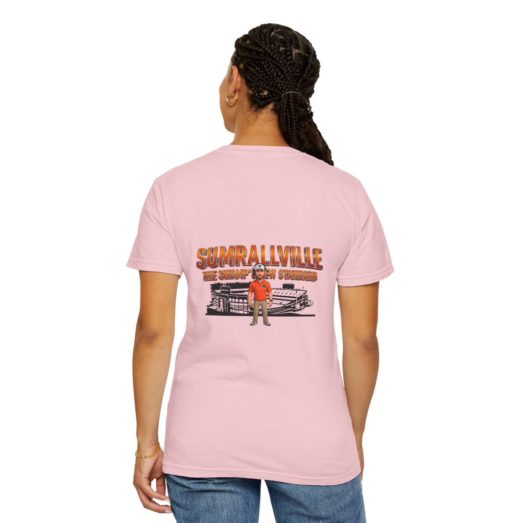 Sumrallville Retro T‑Shirt — SumrallvilleHigh School Crewneck Tee