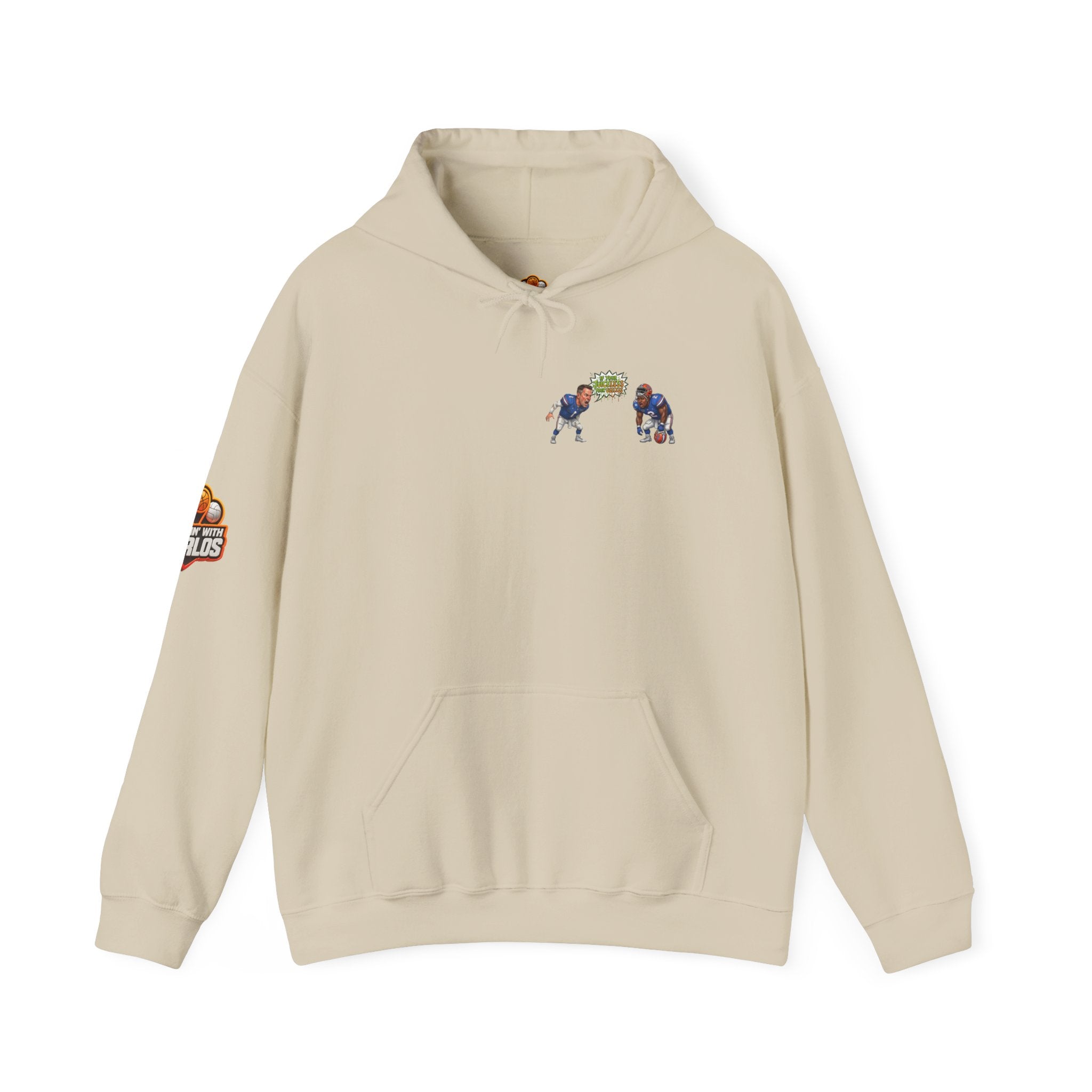 If Your Juiceless Your Useless Hoodie | Cartoon Characters, Retro Graphic