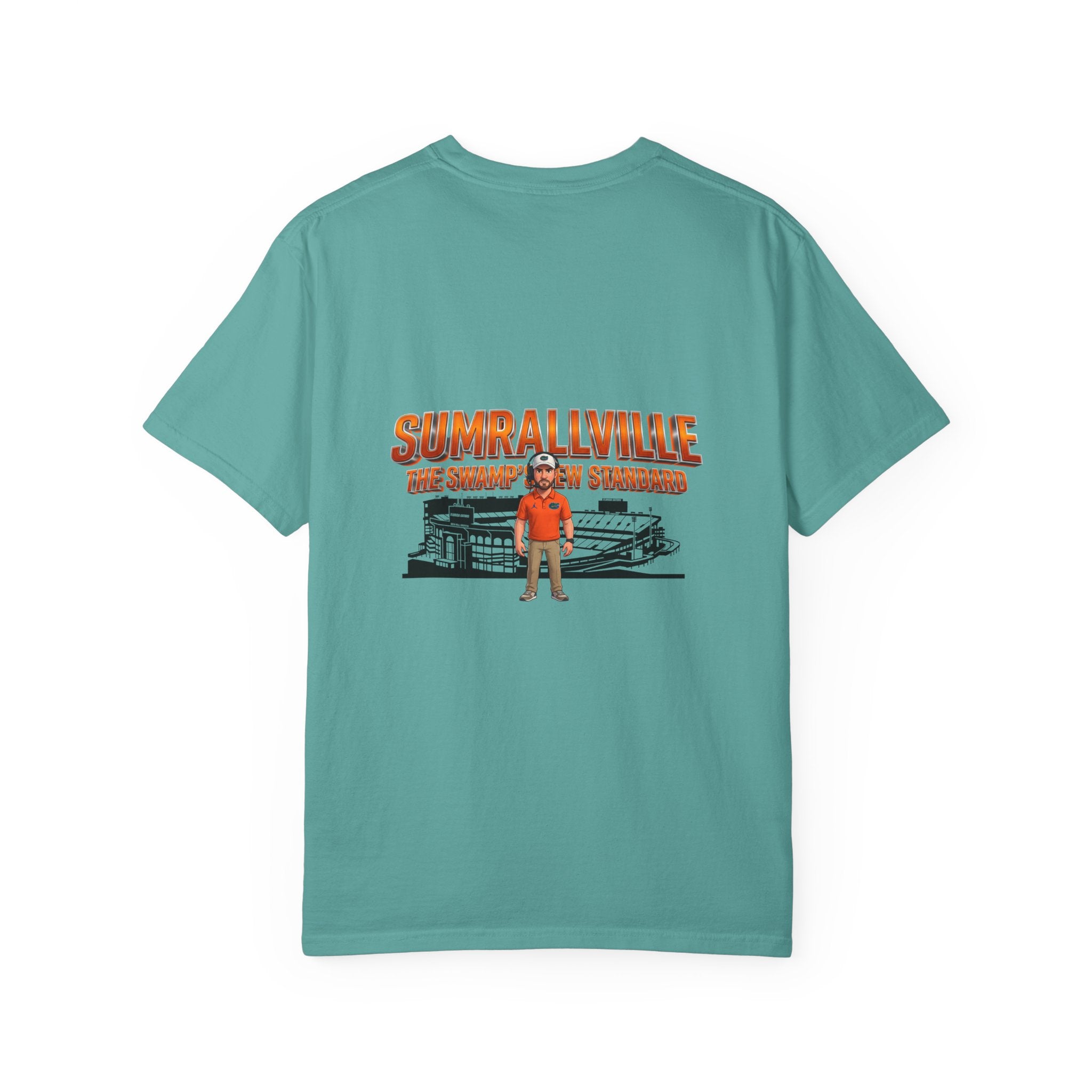 Sumrallville Retro T‑Shirt — SumrallvilleHigh School Crewneck Tee