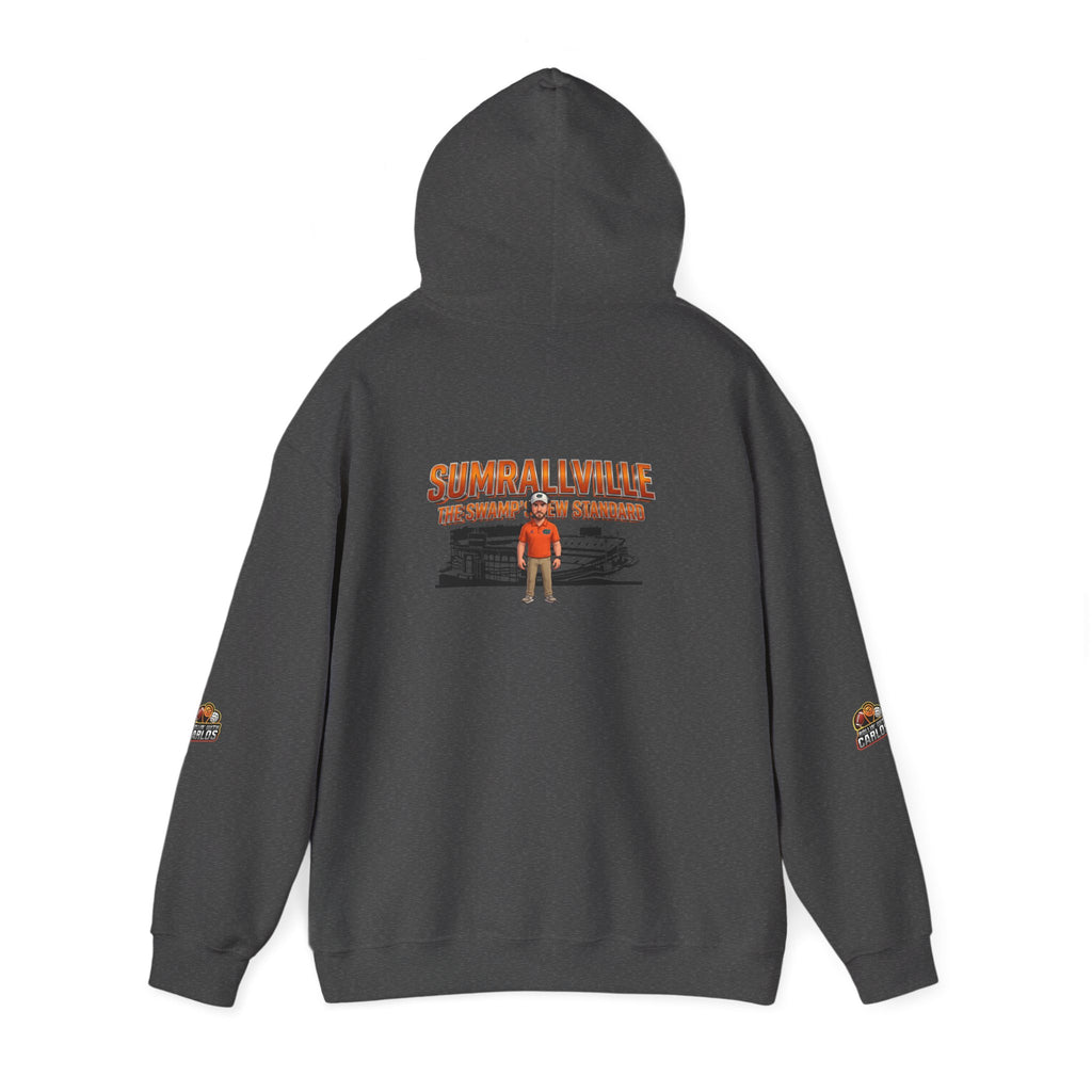 Sumrallville Retro Hoodie — 'Sumrallville Graphic Pullover