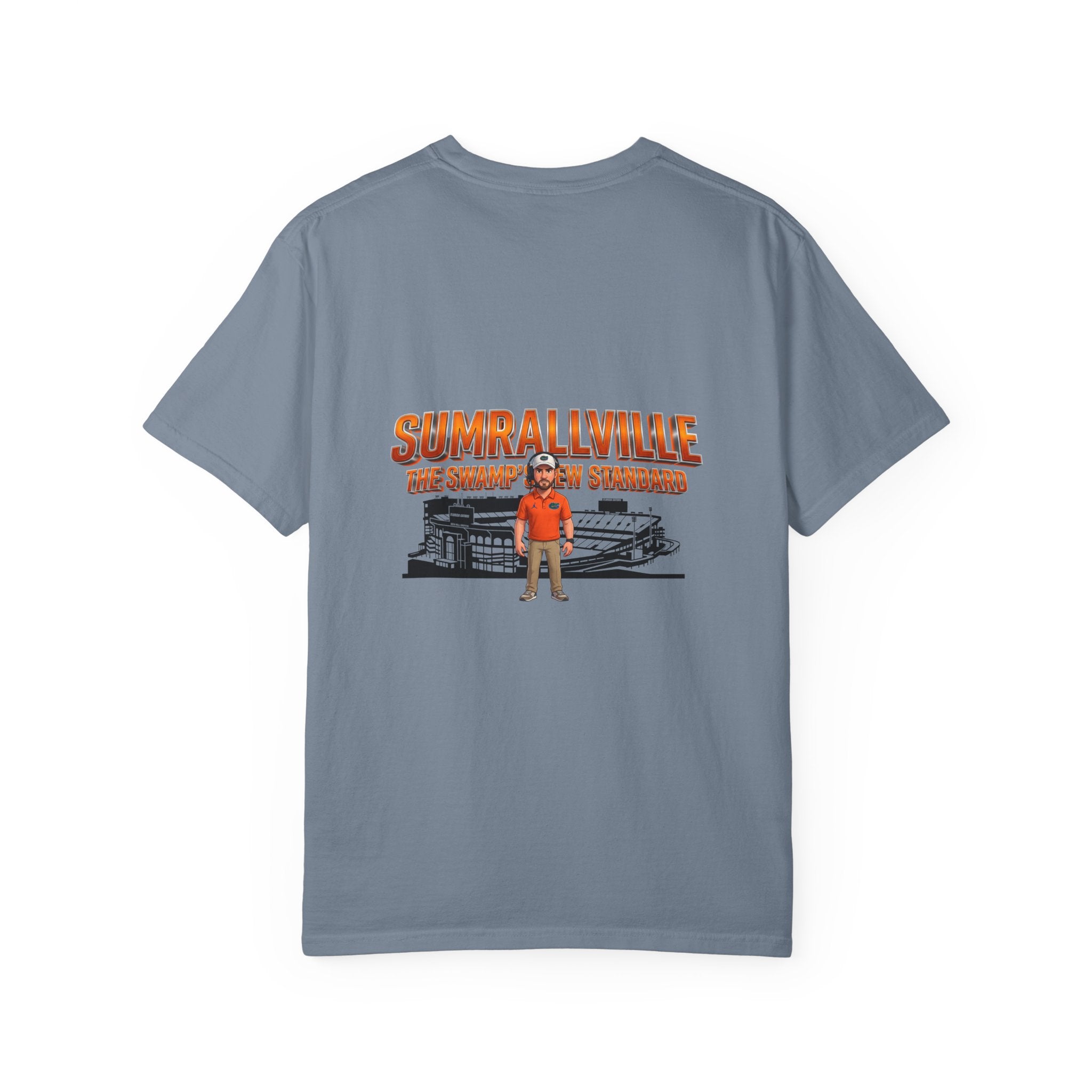 Sumrallville Retro T‑Shirt — SumrallvilleHigh School Crewneck Tee