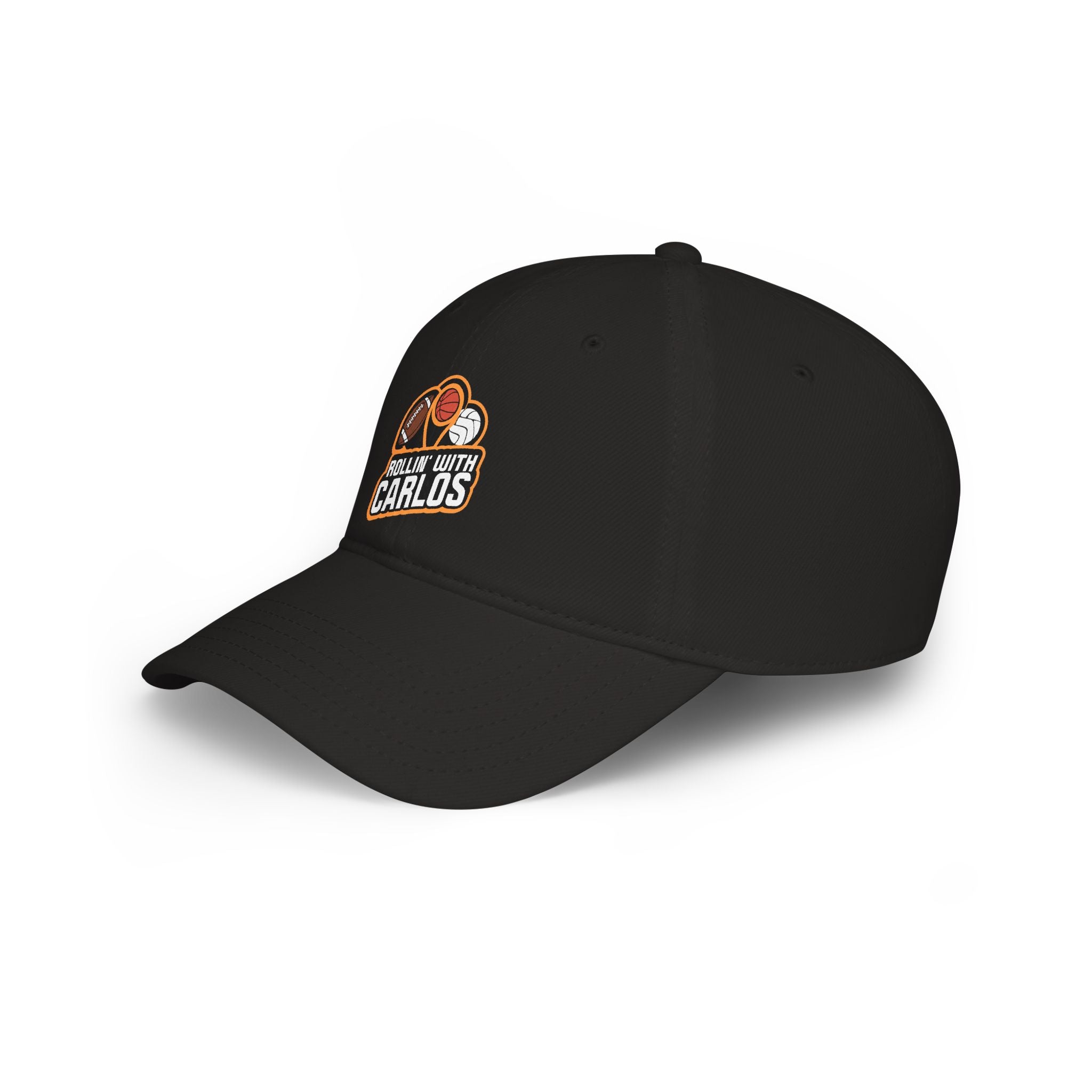 RollinwithCarlos Profile Baseball Cap