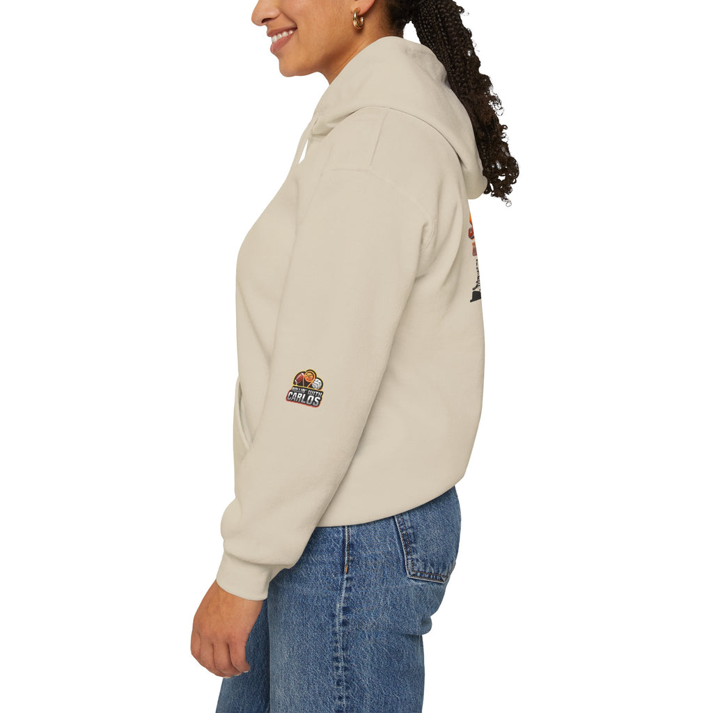 Sumrallville Retro Hoodie — 'Sumrallville Graphic Pullover