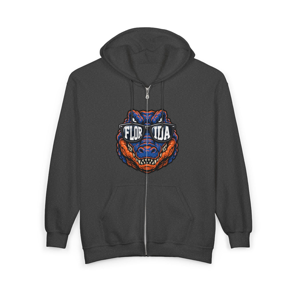 Unisex Heavy Blend™ Full Zip Hooded Sweatshirt