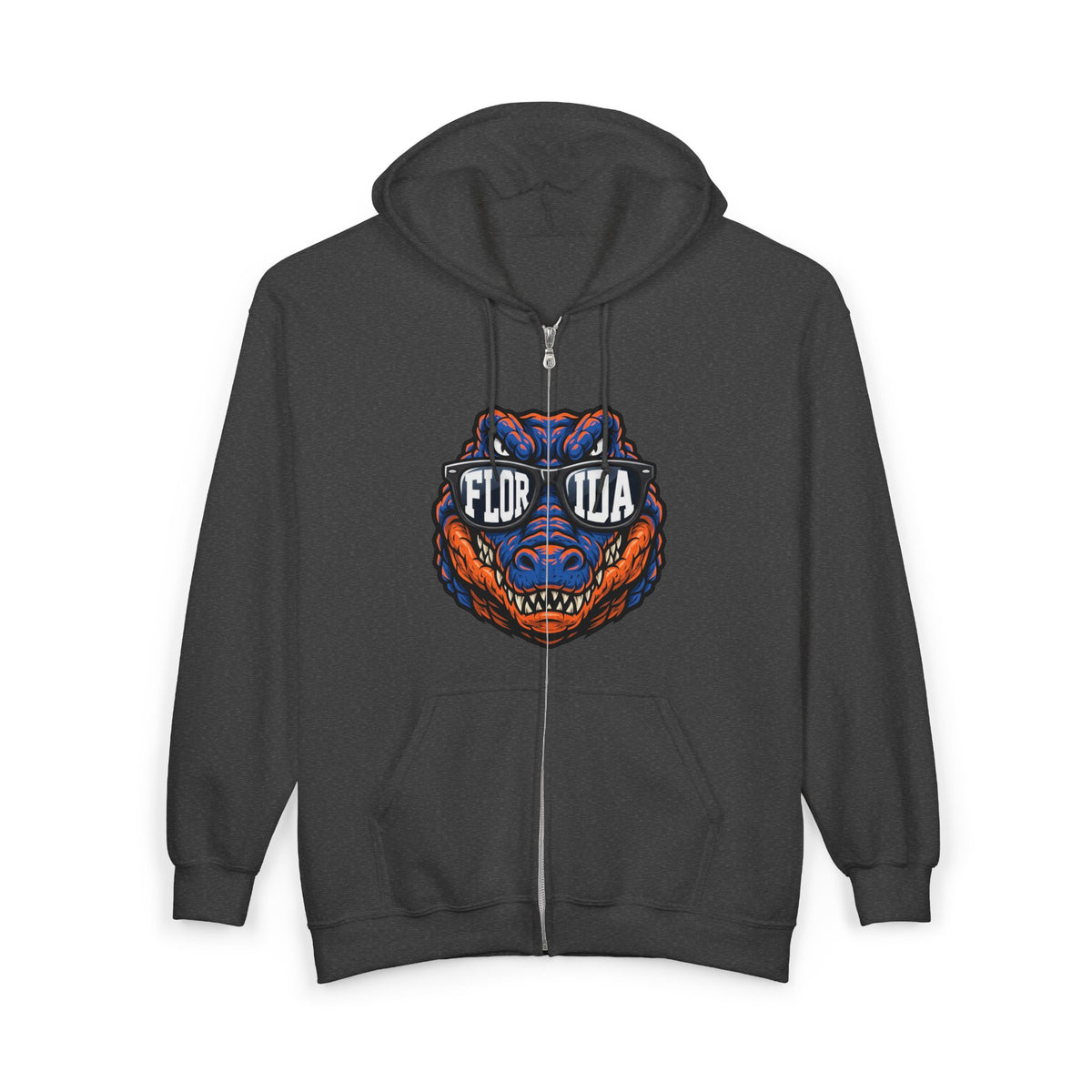 Unisex Heavy Blend™ Full Zip Hooded Sweatshirt