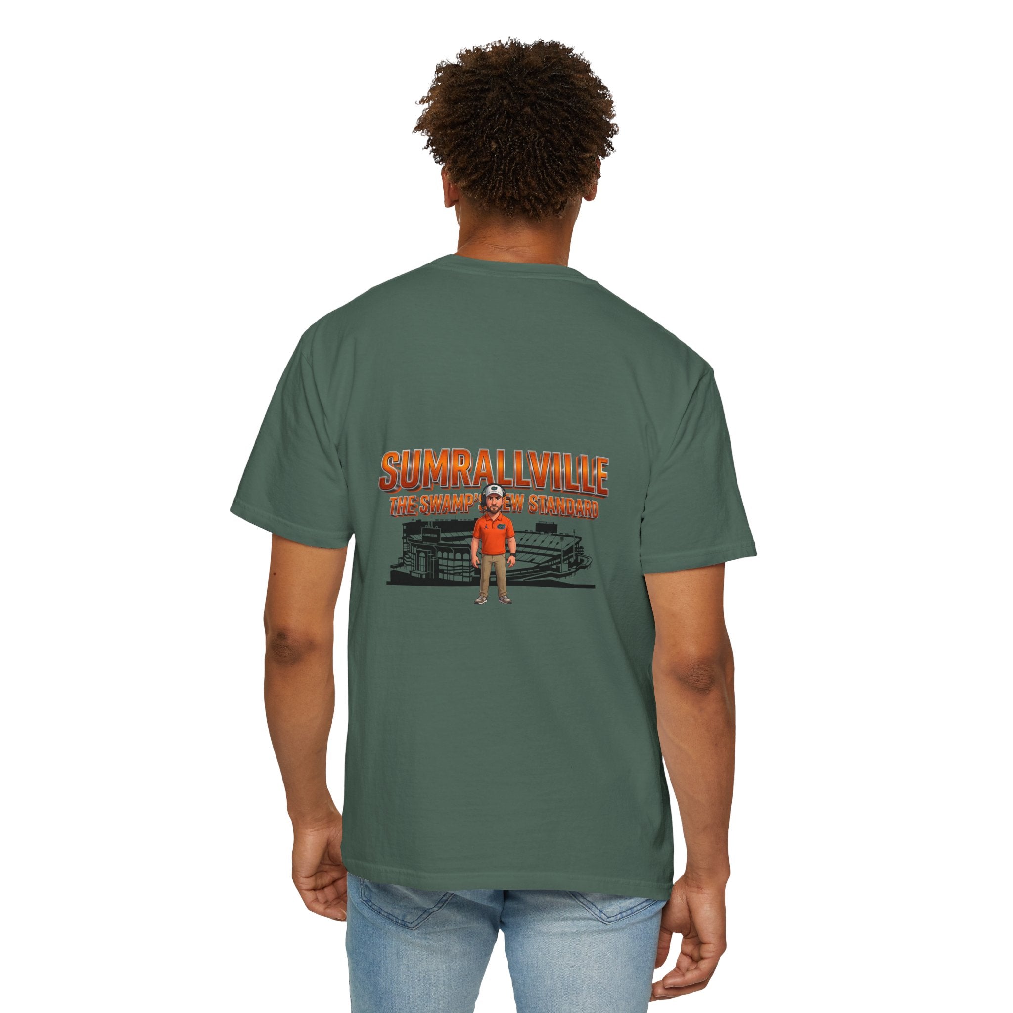 Sumrallville Retro T‑Shirt — SumrallvilleHigh School Crewneck Tee