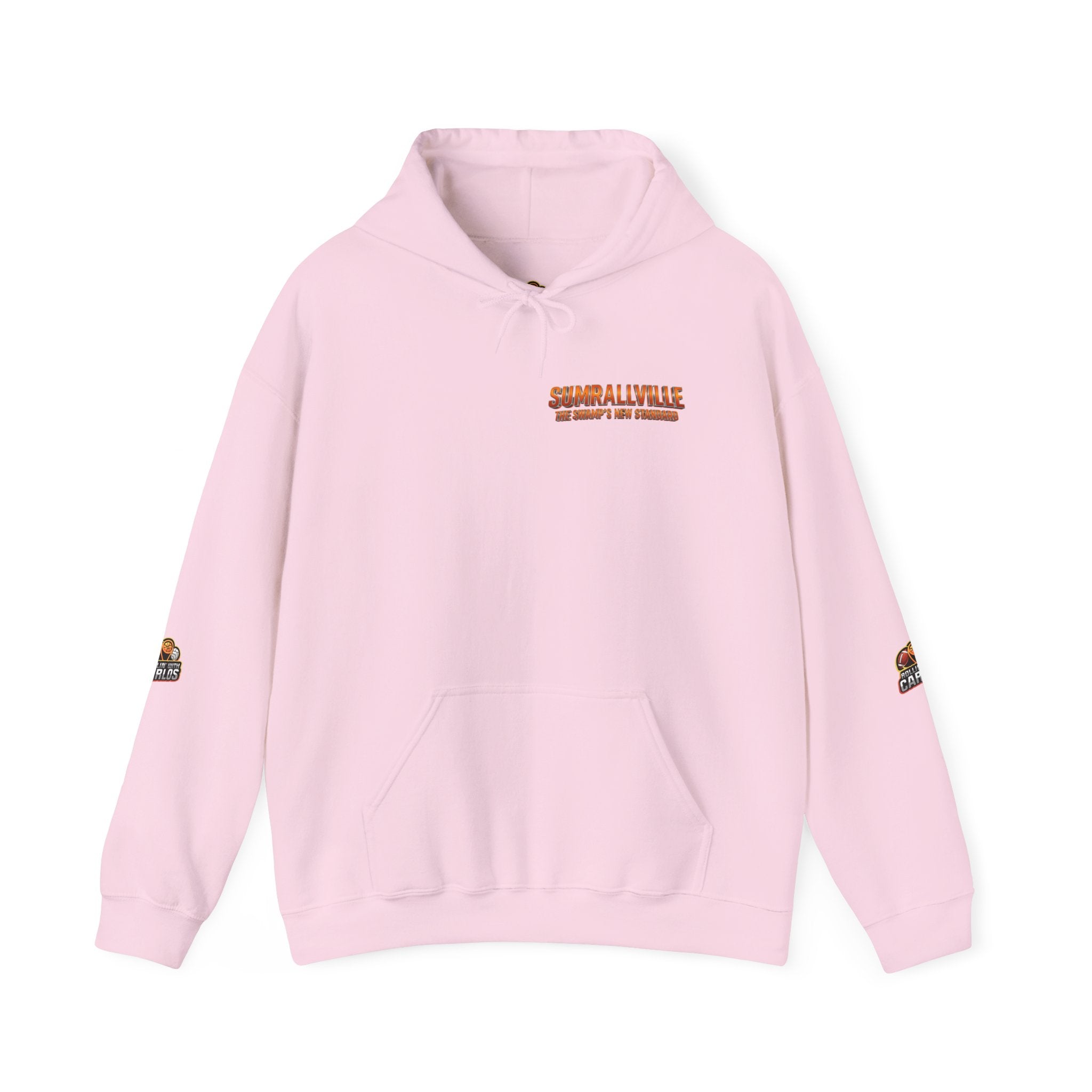 Sumrallville Retro Hoodie — 'Sumrallville Graphic Pullover