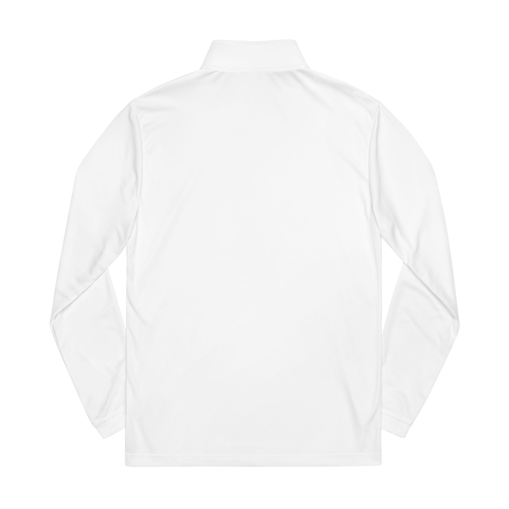 RollinwithCarlosEmbroidered Adidas Quarter-Zip Pullover —