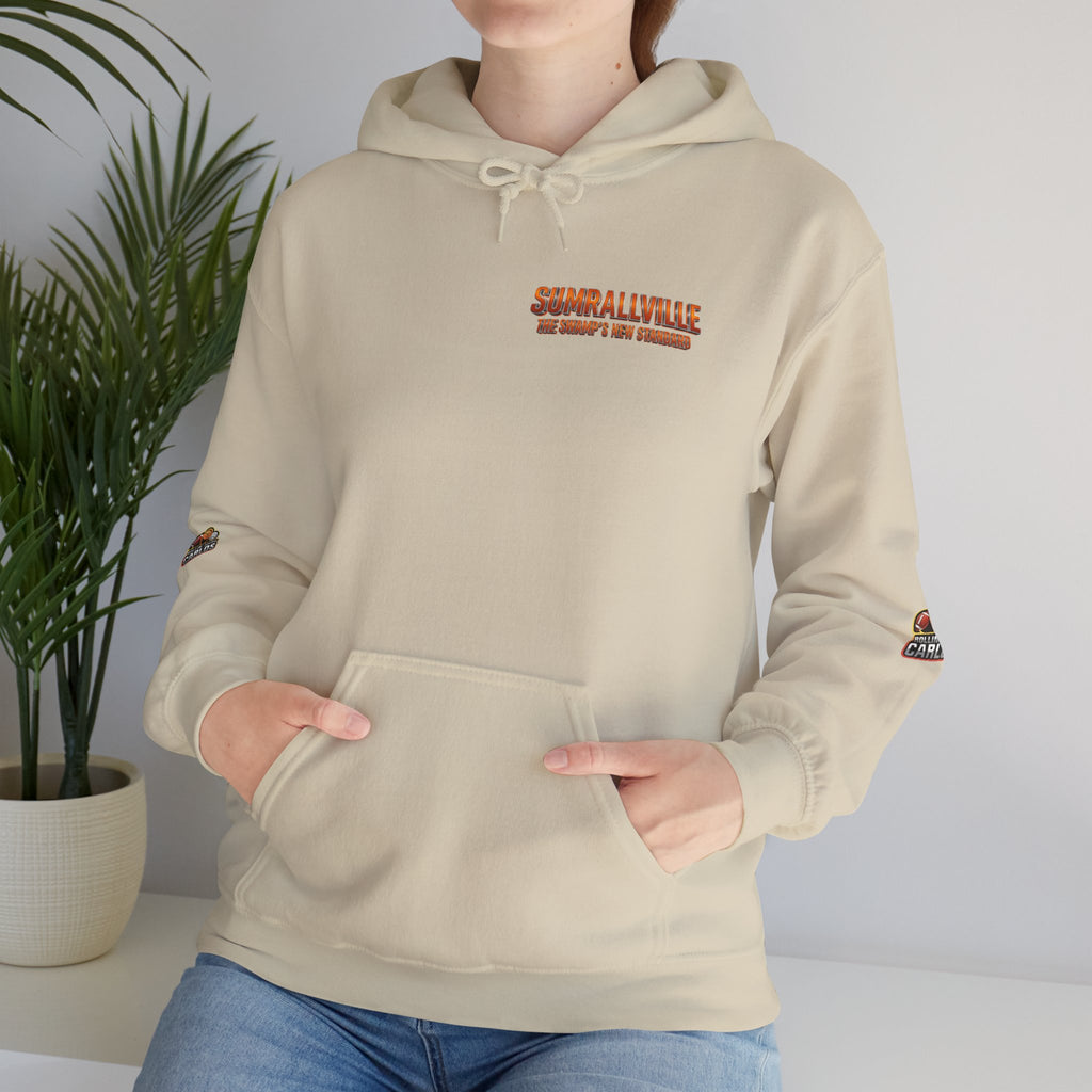 Sumrallville Retro Hoodie — 'Sumrallville Graphic Pullover