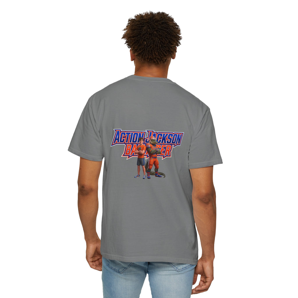 Action Jackson  T‑Shirt — Retro Team Graphic Tee