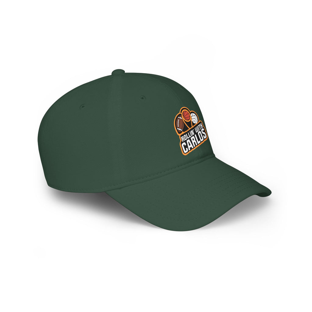 RollinwithCarlos Profile Baseball Cap