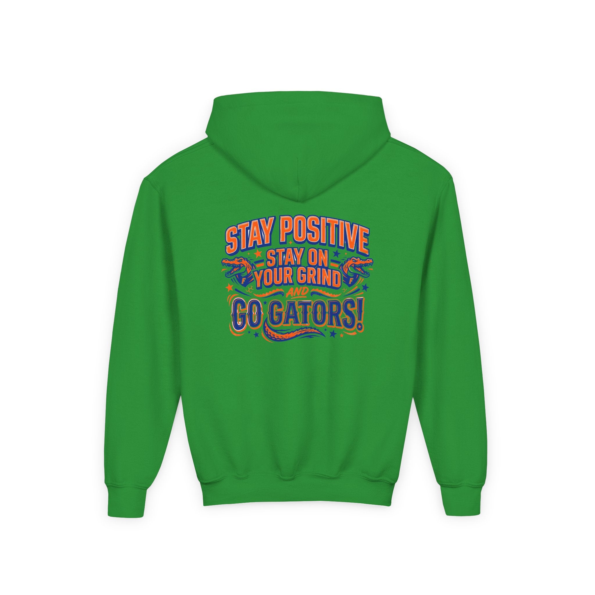 RollinwithCarlos Youth Heavy Blend Hooded Sweatshirt