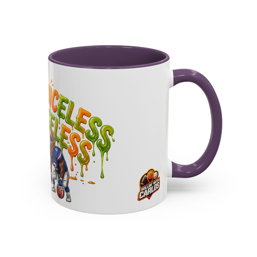 Your Juiceless, Your Useless Football Players Mug | Accent Coffee Mug