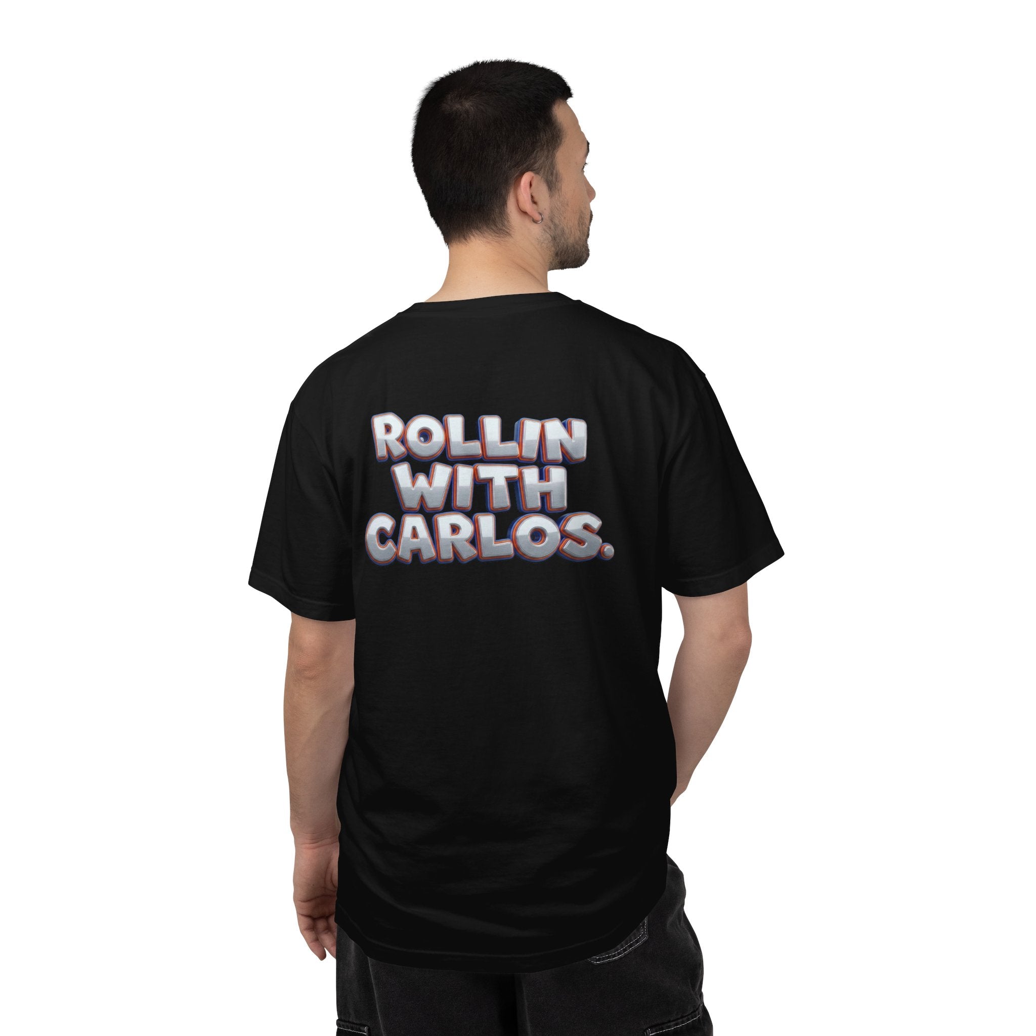 Phins Limited Edition  -Rollinwithcarlos — Retro Bubble Letter Back Print
