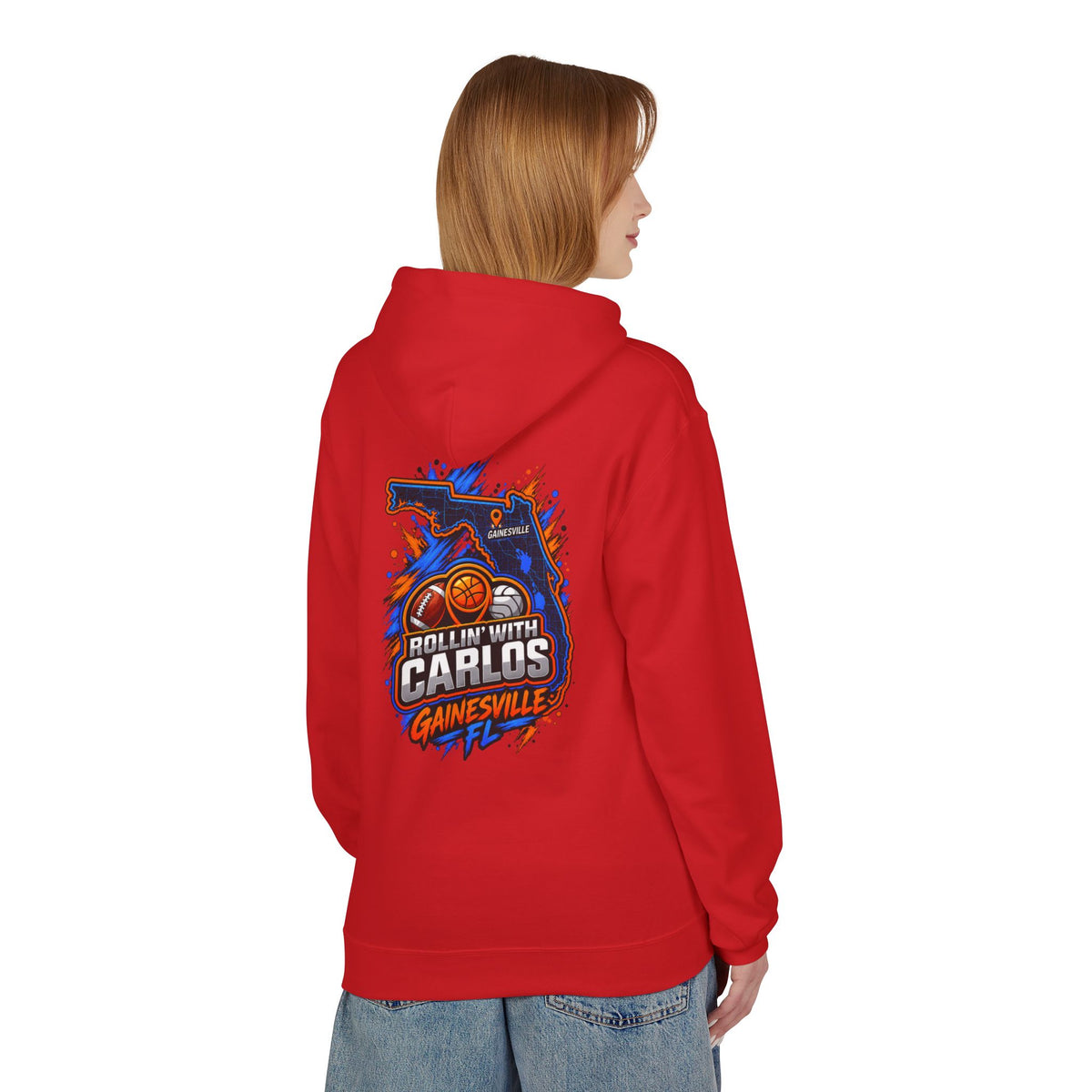 RWC Dorp the Maybe Cuz Gator Unisex Hoodie