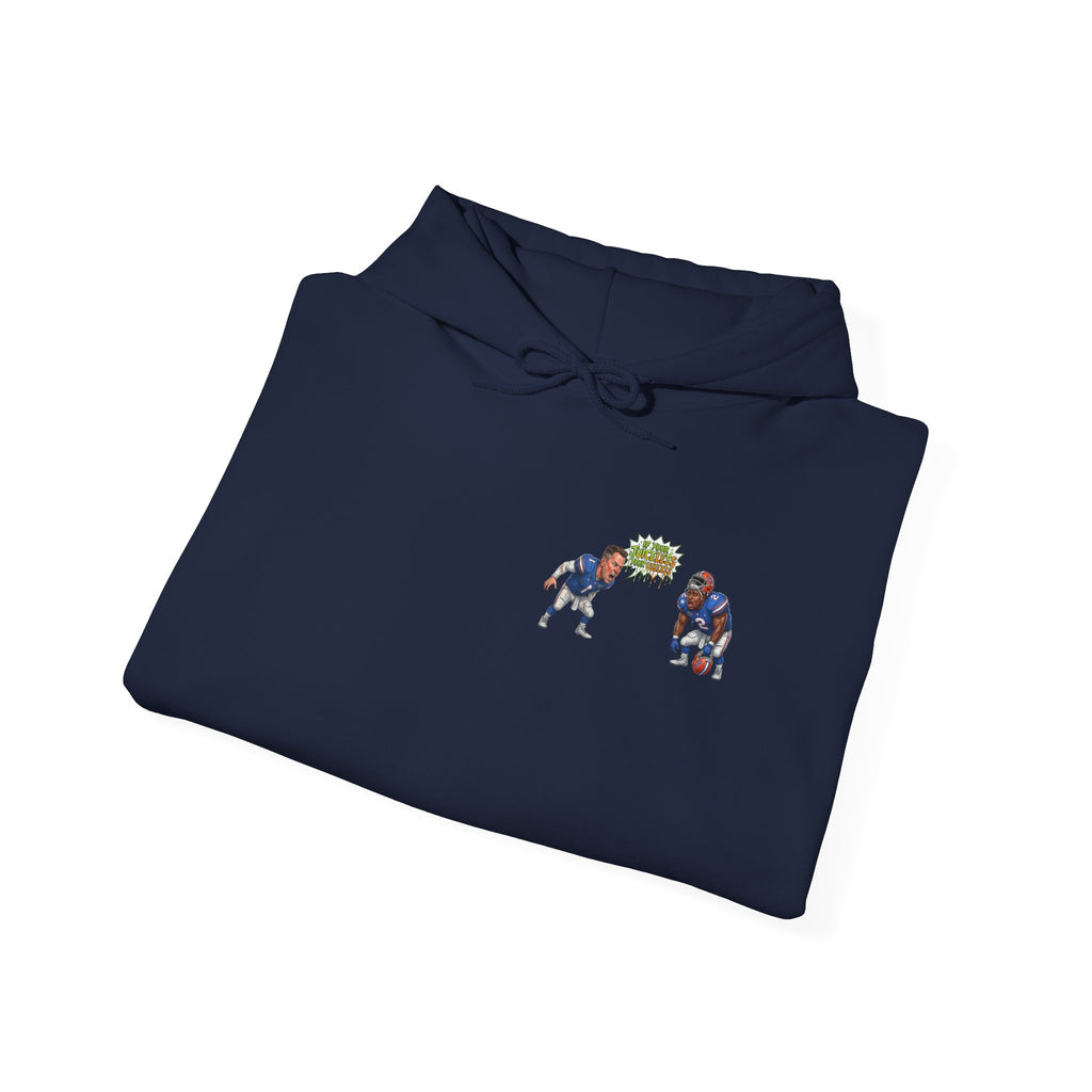 If Your Juiceless Your Useless Hoodie | Cartoon Characters, Retro Graphic