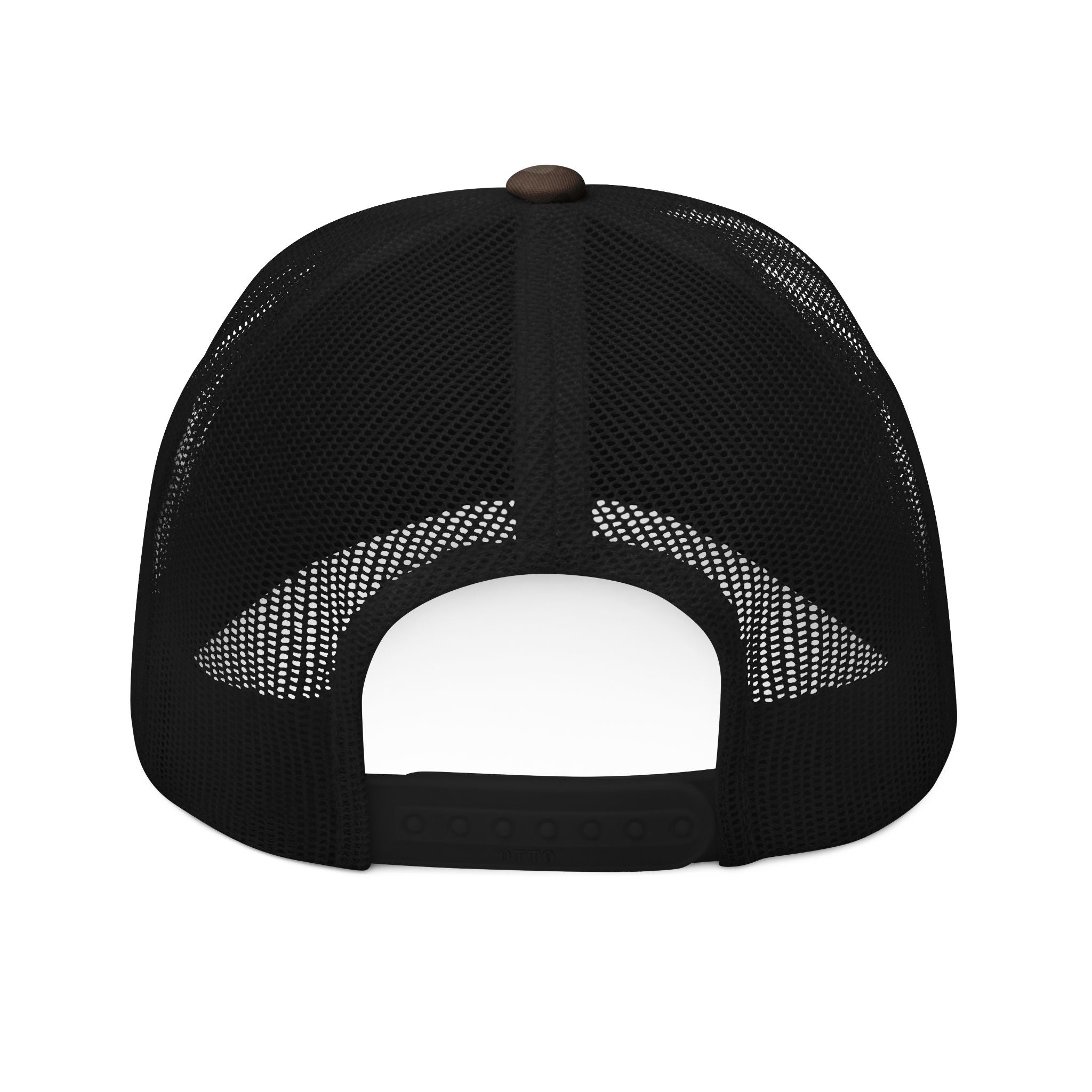 RollinwithCarlos Camouflage Trucker Hat (Embroidery)