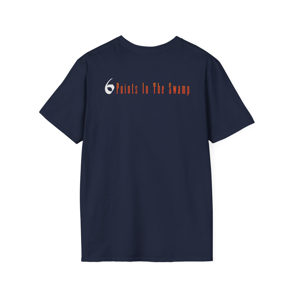 Points In The Swamp Football T-Shirt