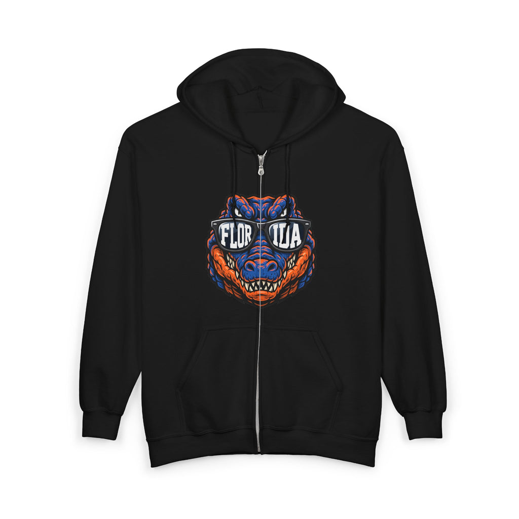 Unisex Heavy Blend™ Full Zip Hooded Sweatshirt