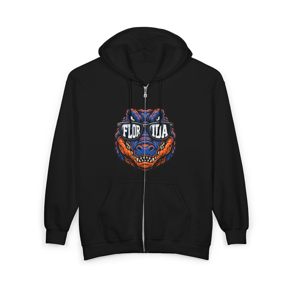 Unisex Heavy Blend™ Full Zip Hooded Sweatshirt