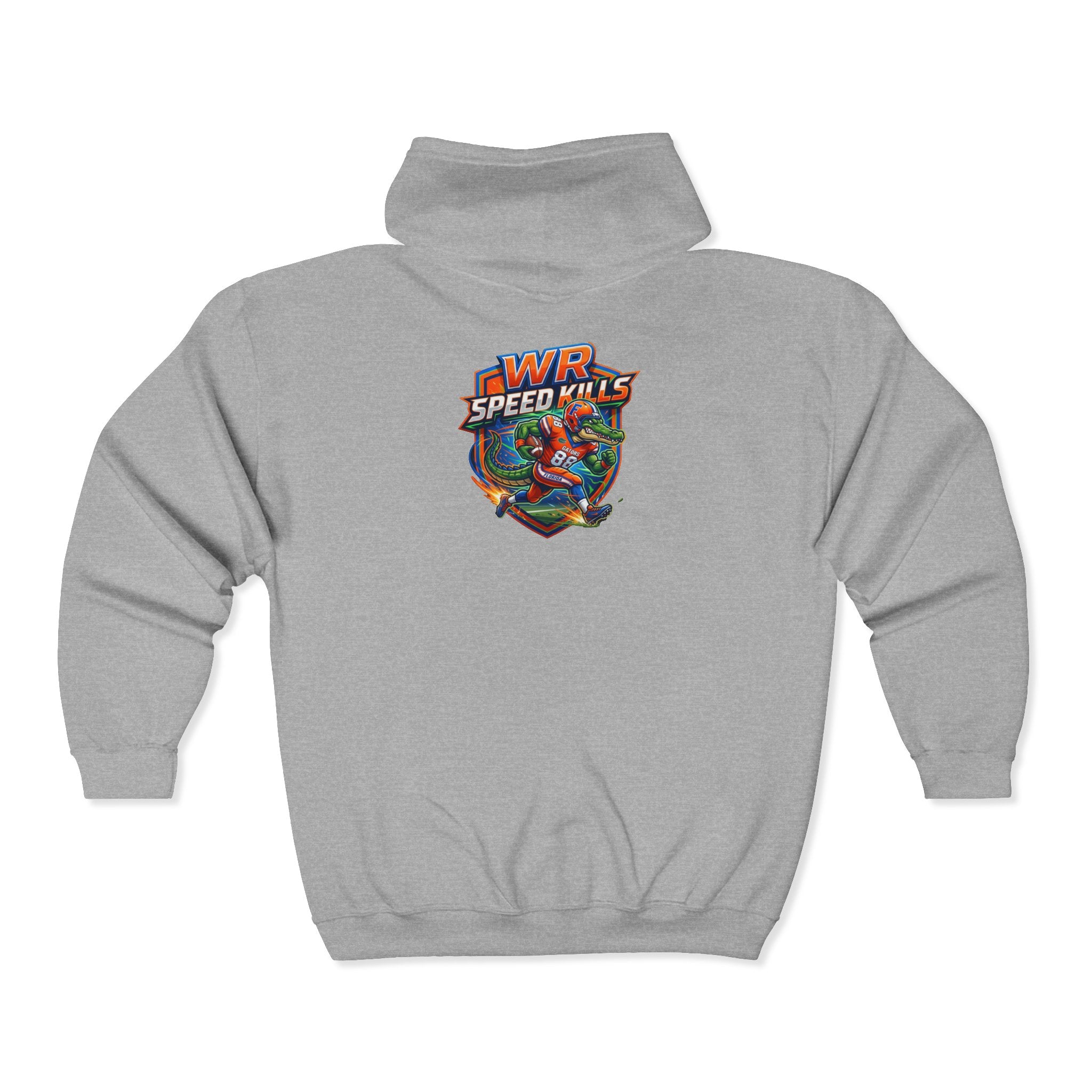 WR Speed Kills Zip Hoodie