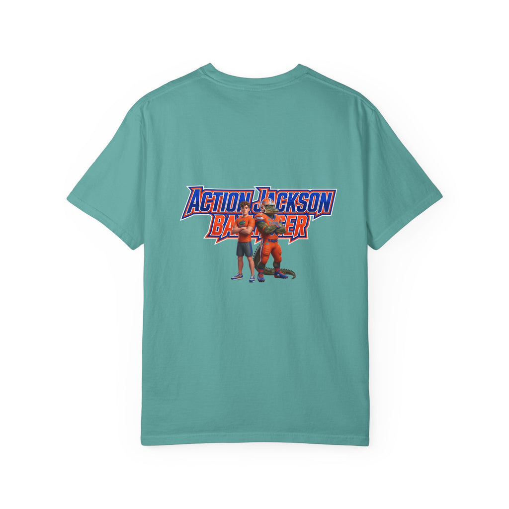 Action Jackson  T‑Shirt — Retro Team Graphic Tee