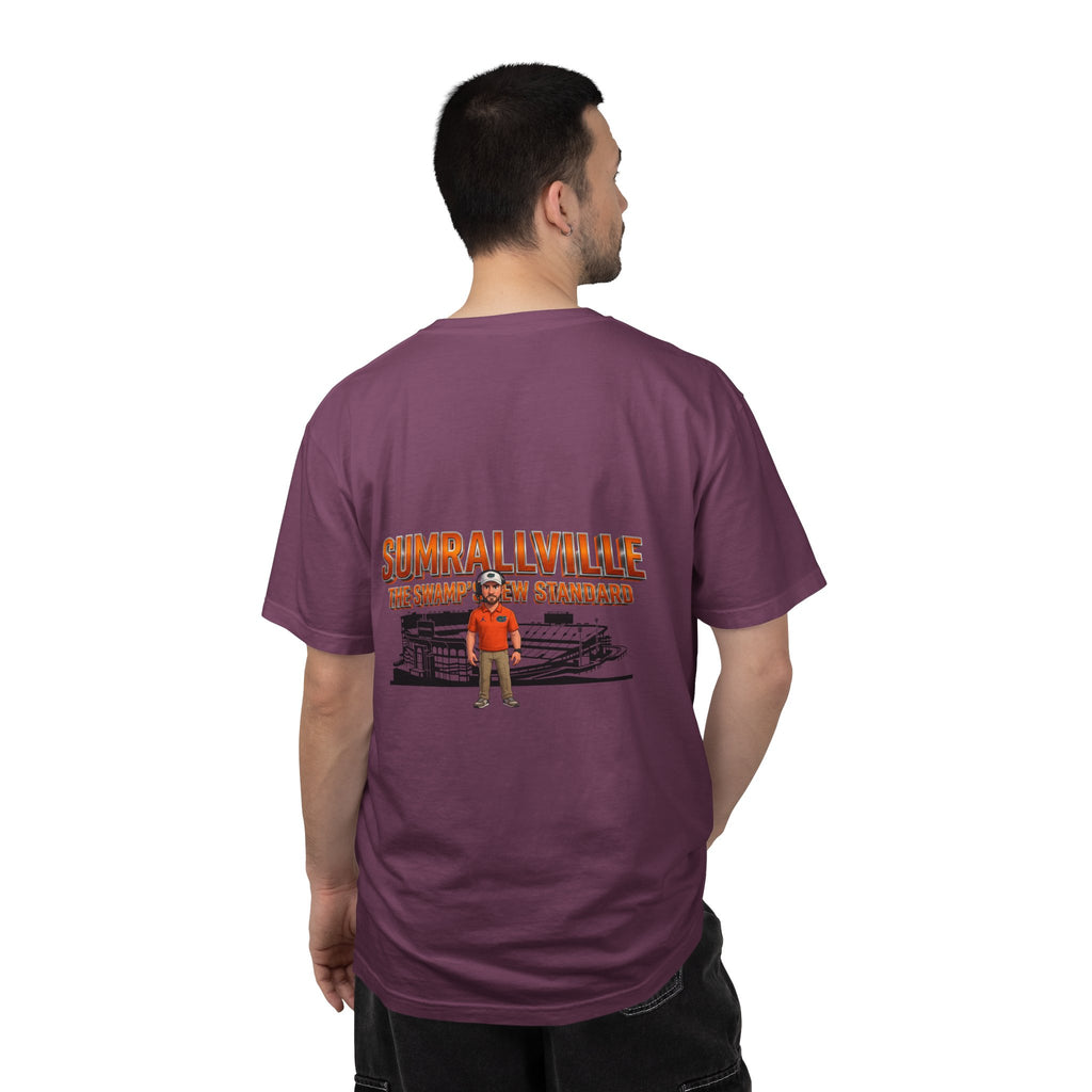Sumrallville Retro T‑Shirt — SumrallvilleHigh School Crewneck Tee