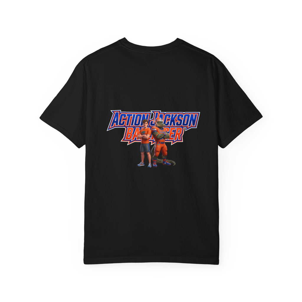 Action Jackson  T‑Shirt — Retro Team Graphic Tee