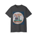 Unisex Gator Standard Shirt White and Yellow Letters on back