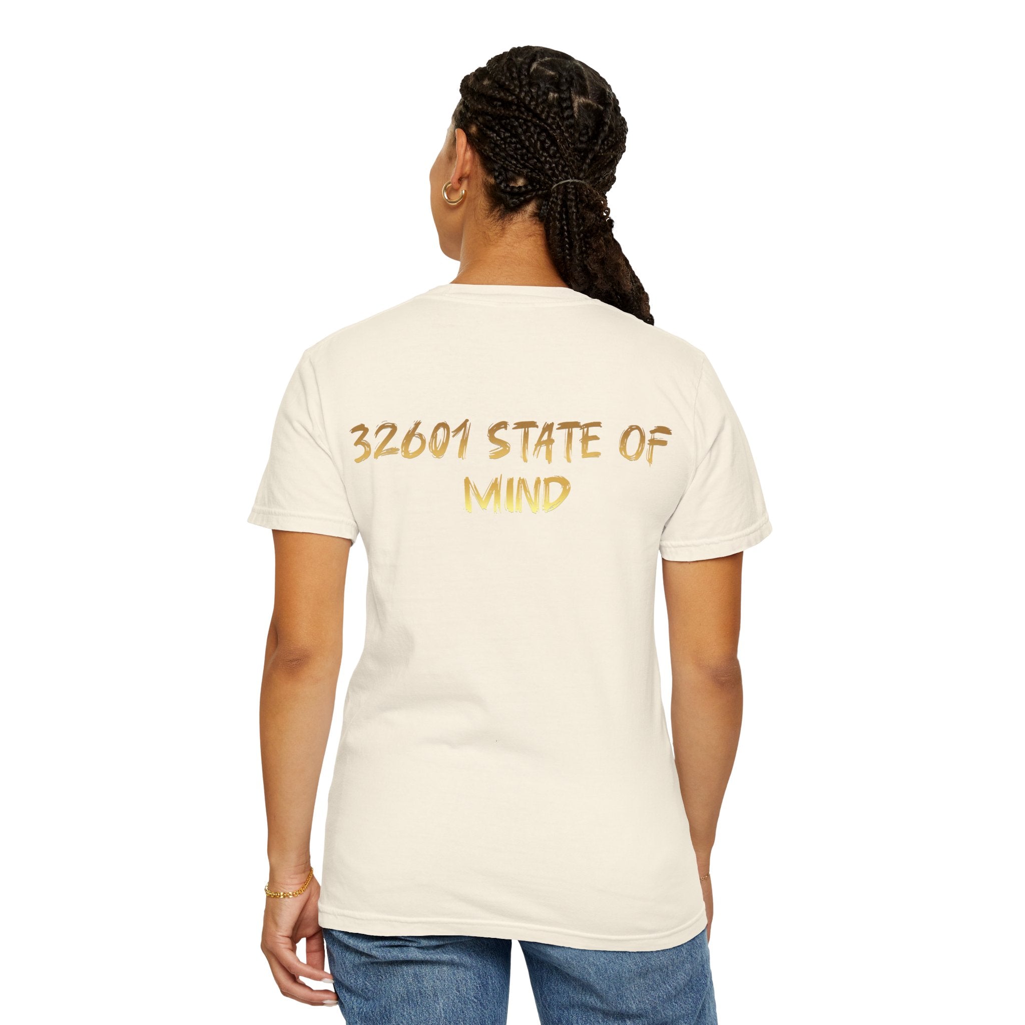 32601 State of Mind Gold  T-Shirt