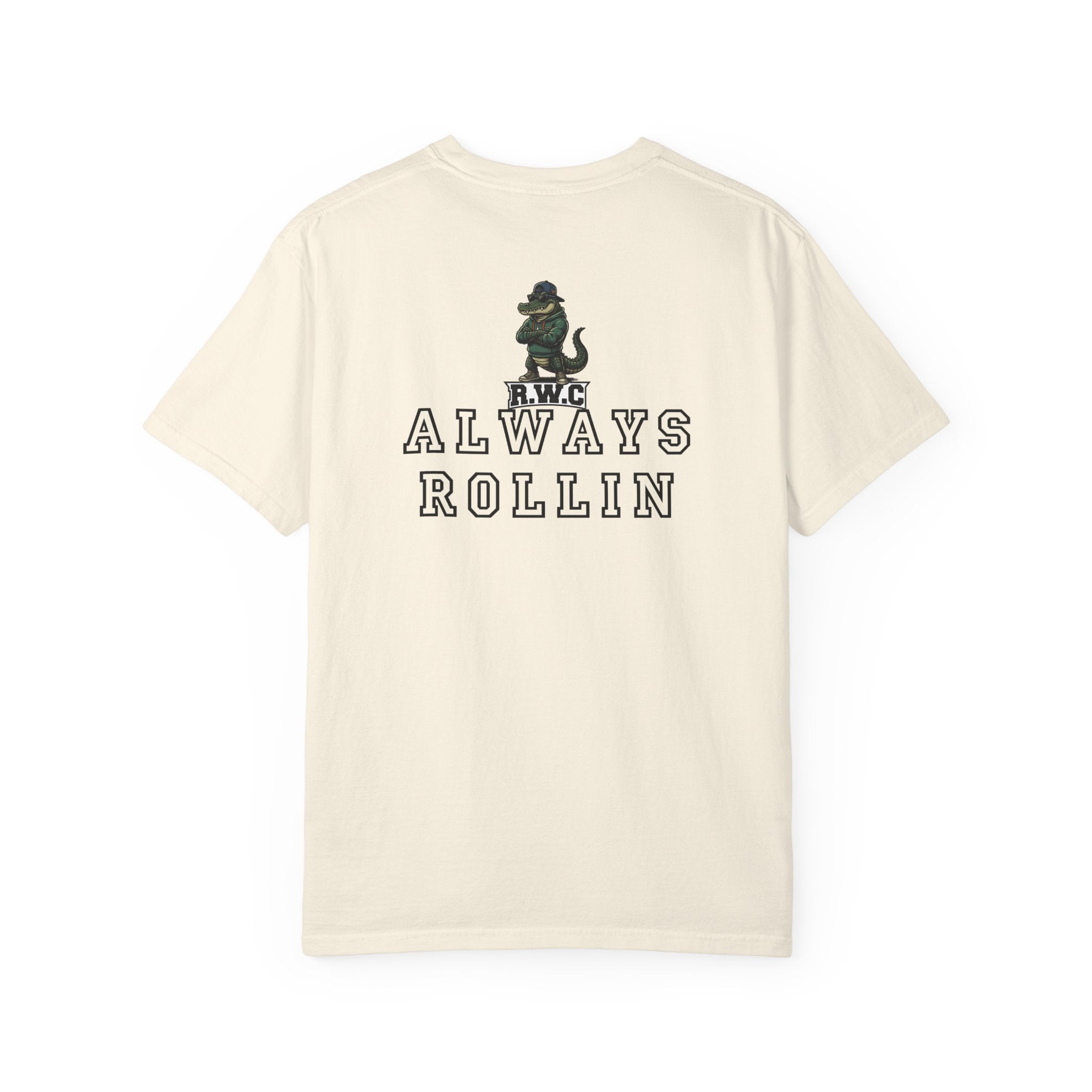 Always Rollin T-Shirt — Retro Graphic Tee