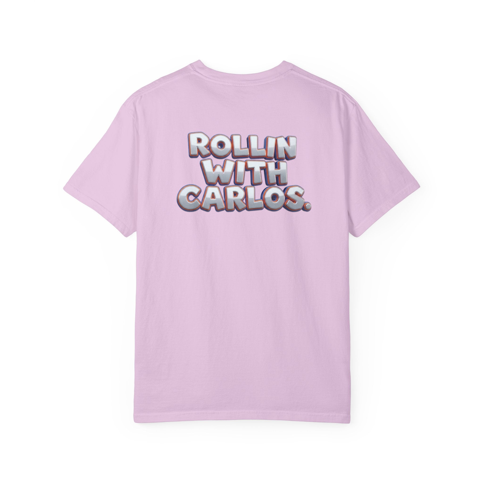 Phins Limited Edition  -Rollinwithcarlos — Retro Bubble Letter Back Print